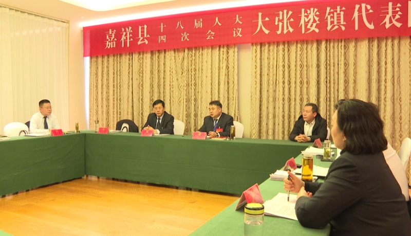 聚焦兩會 | 趙旭參加大張樓鎮(zhèn)代表團討論審議